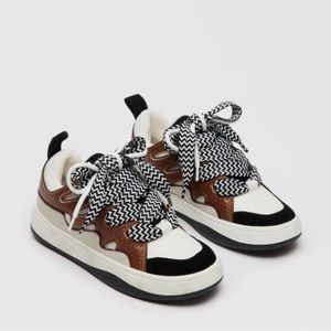 Steve Madden Roaring Brown Multi Sneakers 🤎👟🖤